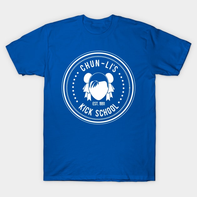 Chun Li's Kick School T-Shirt by Jones Factory